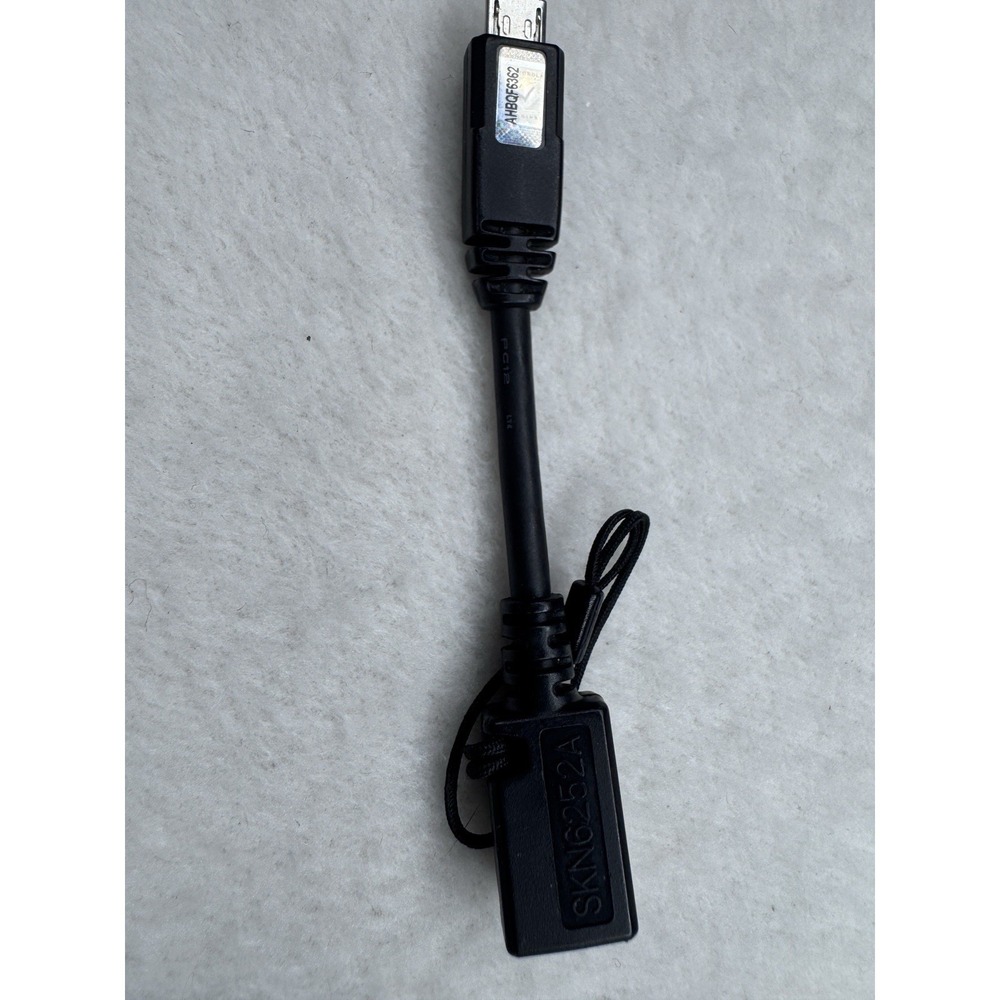 Motorola Genuine Micro USB OTG Adapter Cable USB Host Converter OEM